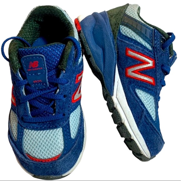 New Balance 990v5 Toddler size 5 - Picture 4 of 12